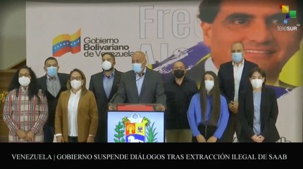 Agenda Abierta 18-10: Gobierno de Venezuela, suspensión de diálogo y secuestro de Alex Saab