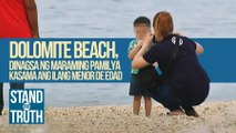 Dolomite beach, dinagsa ng maraming pamilya kasama ang ilang menor de edad |  Stand for Truth