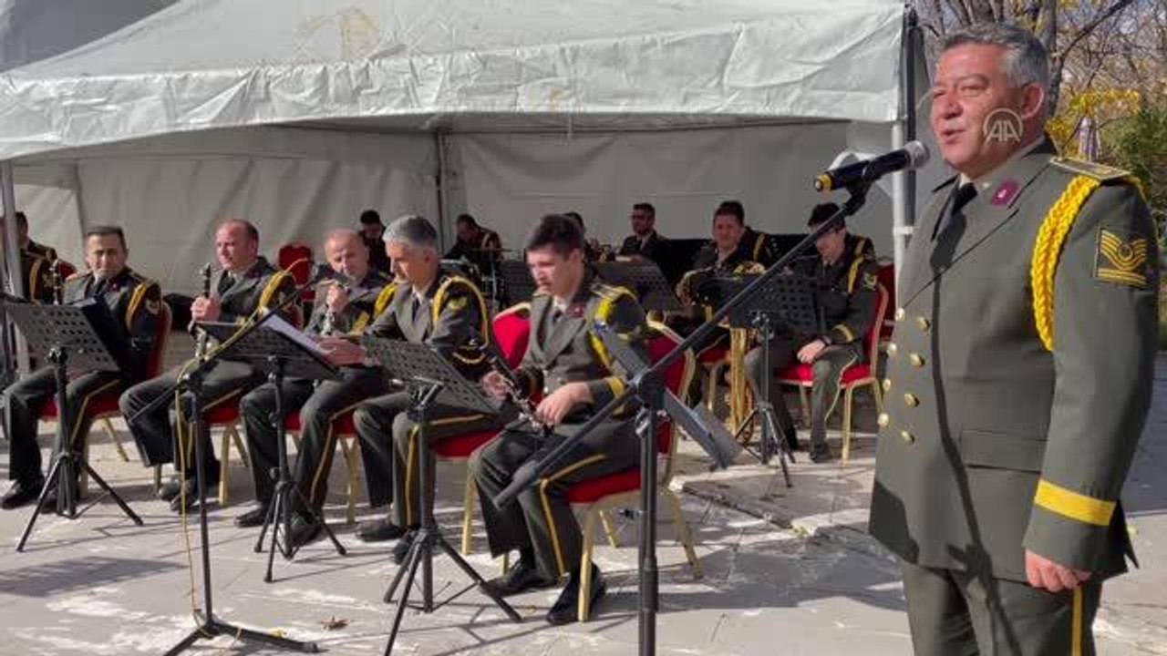 9. Kolordu Komutanlığına bağlı bando takımı konser verdi