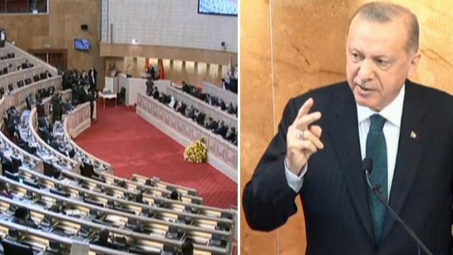 Cumhurbaşkanı Erdoğan'ın Angola Meclisi'nde okuduğu şiir, milletvekillerini duygulandırdı