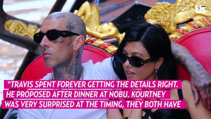 Kourtney Kardashian and Travis Barker Are Officially Engaged
