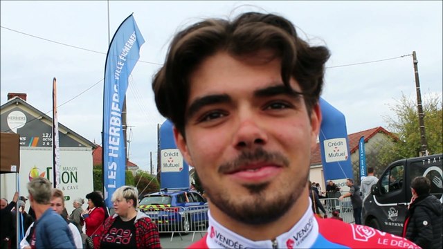 Cyclisme : Chrono Des Nations aux Herbiers ( Vendée ) - Interviews d ' après courses 17/10/2021