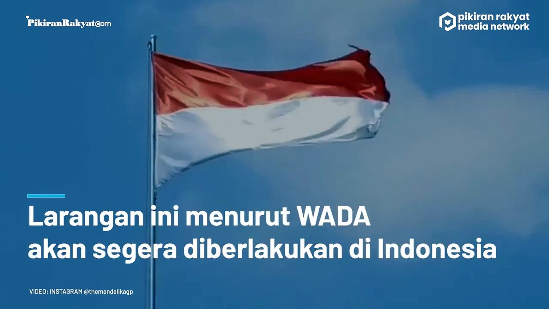 ⁣Jadi Tuan Rumah WSBK dan MotoGP 2022, Bendera Indonesia Tak Boleh Berkibar di Si