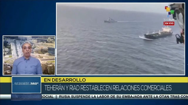 Irán reanuda exportaciones a Arabia Saudita