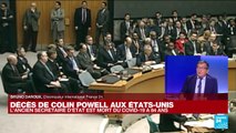 USA : décès de l'ancien secrétaire d'Etat Colin Powell des suites du Covid-19