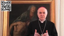 Monsignor Viganò: “Rendiamoci degni di quanto chiediamo alla Vergine Maria, con l’essere coerenti testimoni della Fede