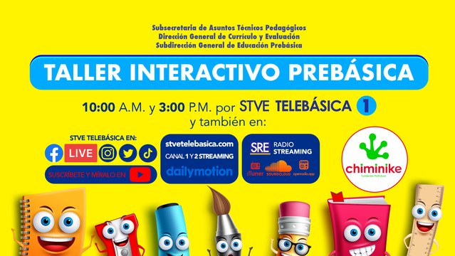Taller Interactivo de Prebásica: La máquina del tiempo