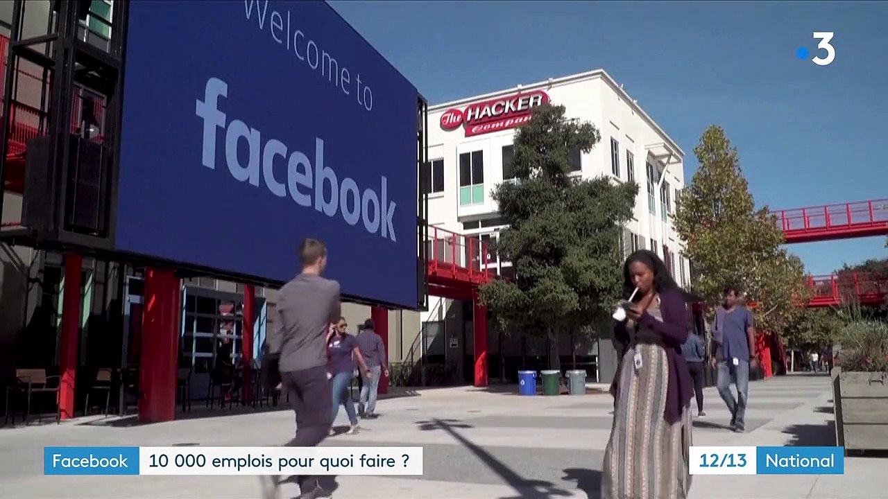 Emploi : 10 000 recrutements annoncés par Facebook pour son monde virtuel