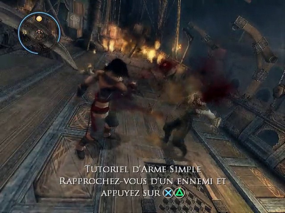 Prince of Persia: Warrior Within online multiplayer - ps2