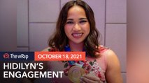 From gold to diamond: Hidilyn Diaz engaged to coach Julius Naranjo