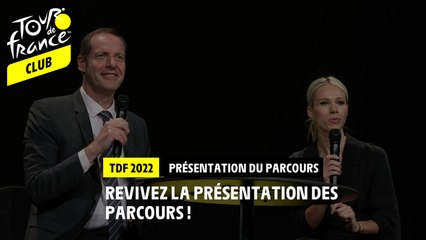 #TDF2022  - Revivez la Révélation du Parcours !