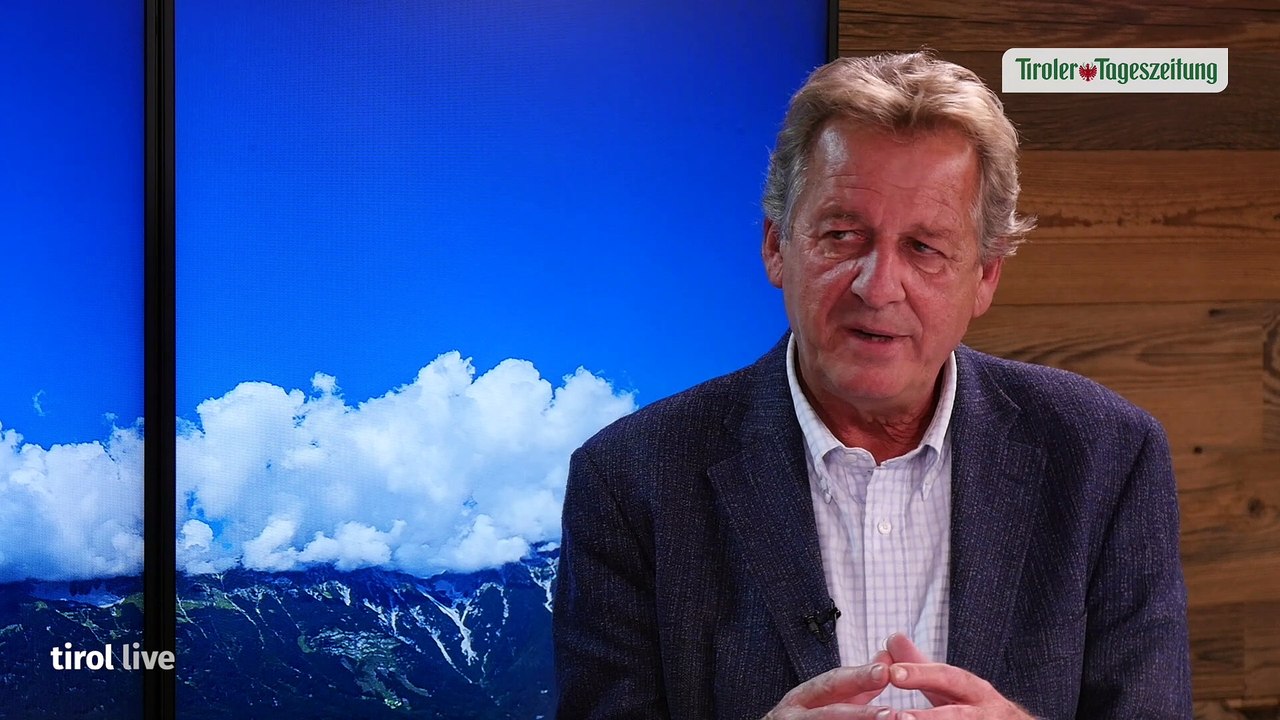 Erwin Zangerl in „Tirol Live'