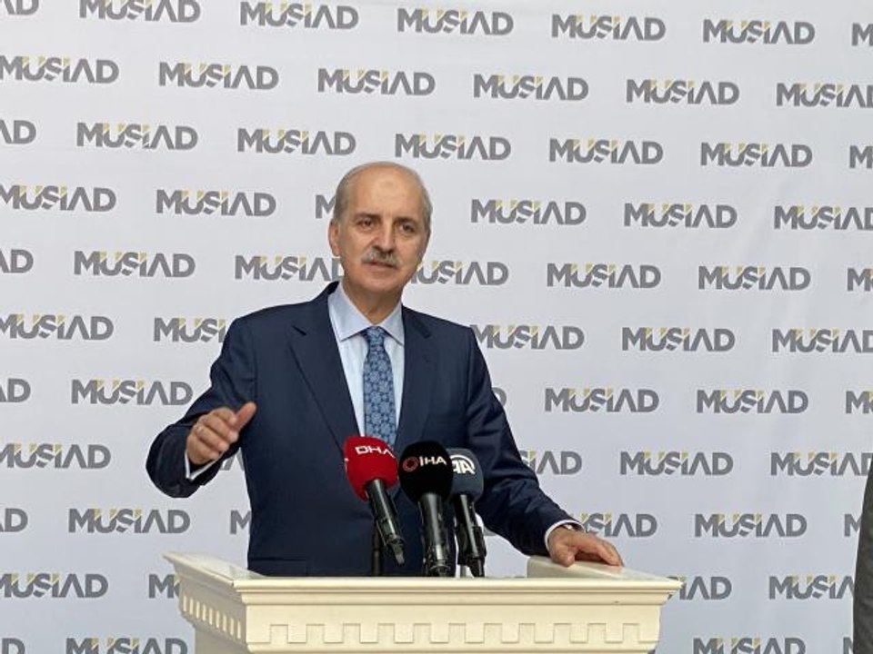 AK Parti Genel Başkanvekili Numan Kurtulmuş: "Kimsenin Türkiye'nin şerefli memurlarını tehdit etme hakkı ve haddi olamaz"