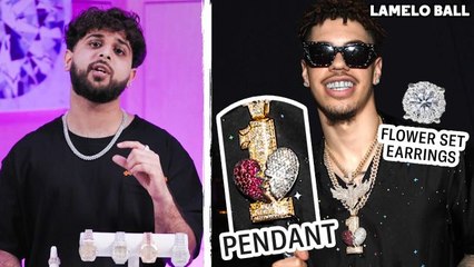 Jewelry Expert Leo Khusro Critiques Athletes' Jewelry Collections | Game Points