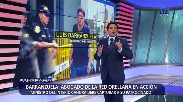 ¡Exclusivo! Luis Barranzuela: abogado de la red de Rodolfo Orellana en acción