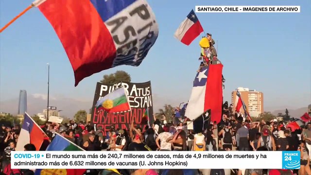 Dos años de las protestas en Chile: el estallido social que derivó en una nueva Constitución