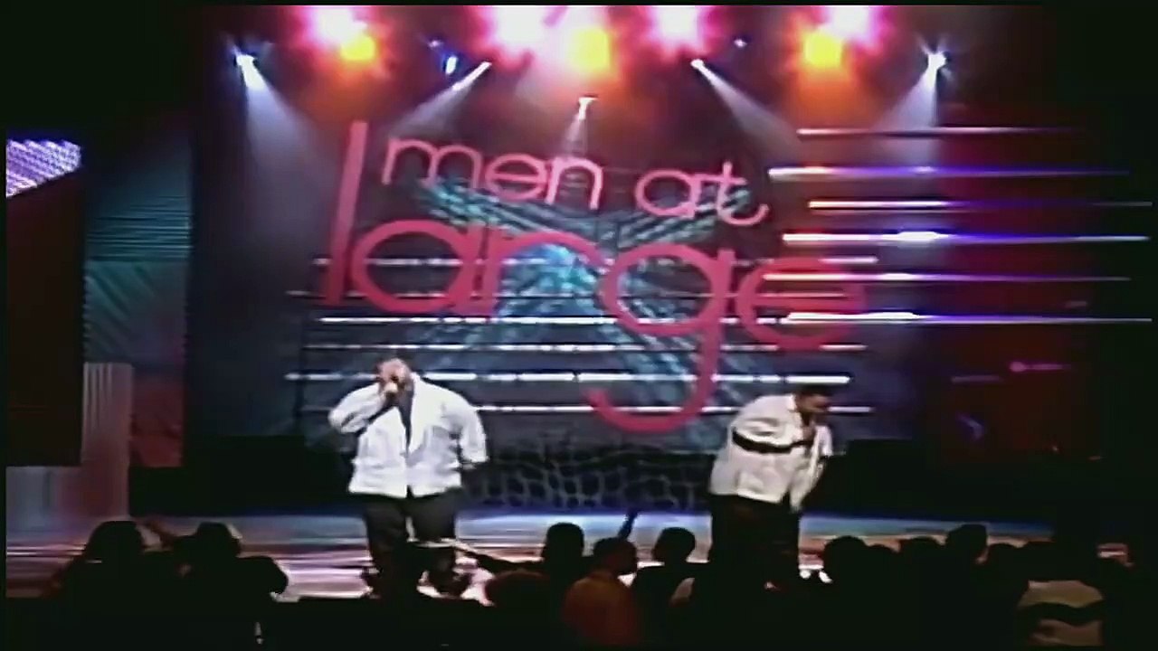 Men At Large - Let's Talk About It (Showtime At The Apollo)