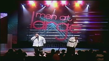 Men At Large - Let's Talk About It (Showtime At The Apollo)