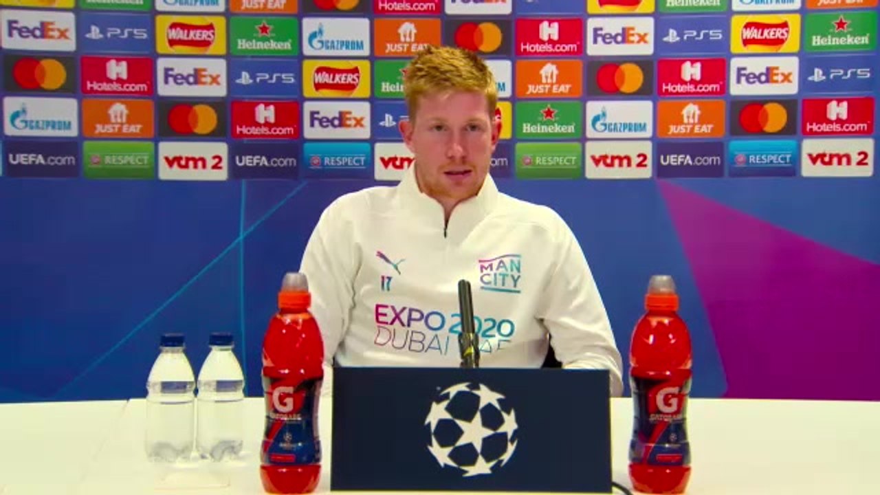 Kevin de Bruyne previews City trip to Bruges