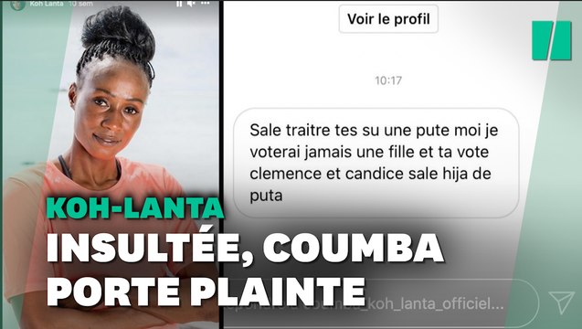 Koh Lanta: La Légende : Coumba porte plainte après des insultes d'internautes sur les réseaux sociaux