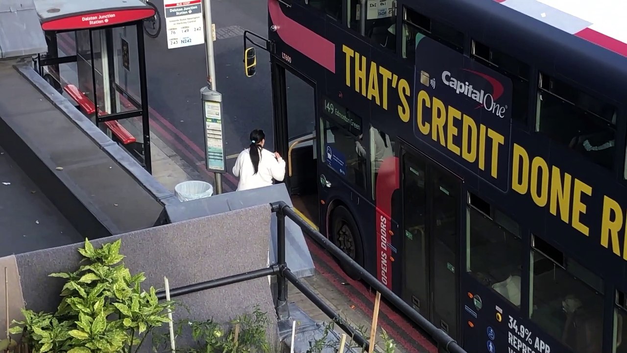 'I'm proud to be white': Pair hurl barrage of racist abuse at London bus driver