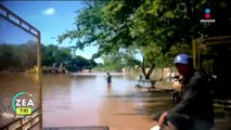 Familias de Nayarit pierden sus pertenencias tras inundaciones