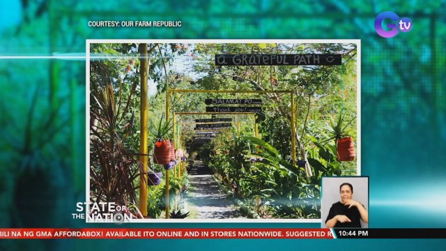 Agritourism farm, layong i-educate ang mga magsasaka at makahikayat ng bagong henerasyon sa pagsasaka | SONA