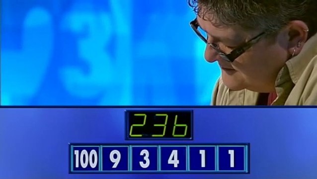 Countdown | Wednesday 5th December 2012 | Episode 5603