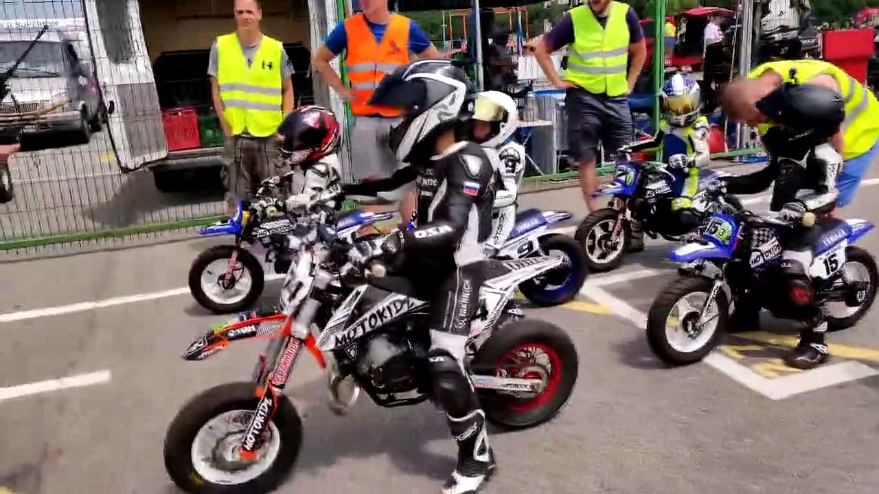 MOTO KIDS RACING Yamaha Pw50 stage 3 _ TimaKuleshov