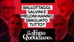 Ballottaggi, Salvini e Meloni hanno sbagliato tutto? L'analisi di Peter Gomez