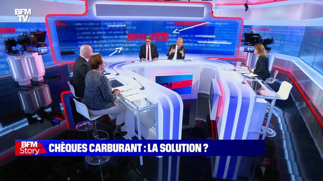 Story 1 : Chèques carburant, la solution à la hausse des prix ? - 18/10