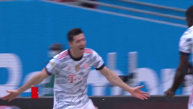 Lewandowski and Gnabry doubles help Bayern thrash Leverkusen