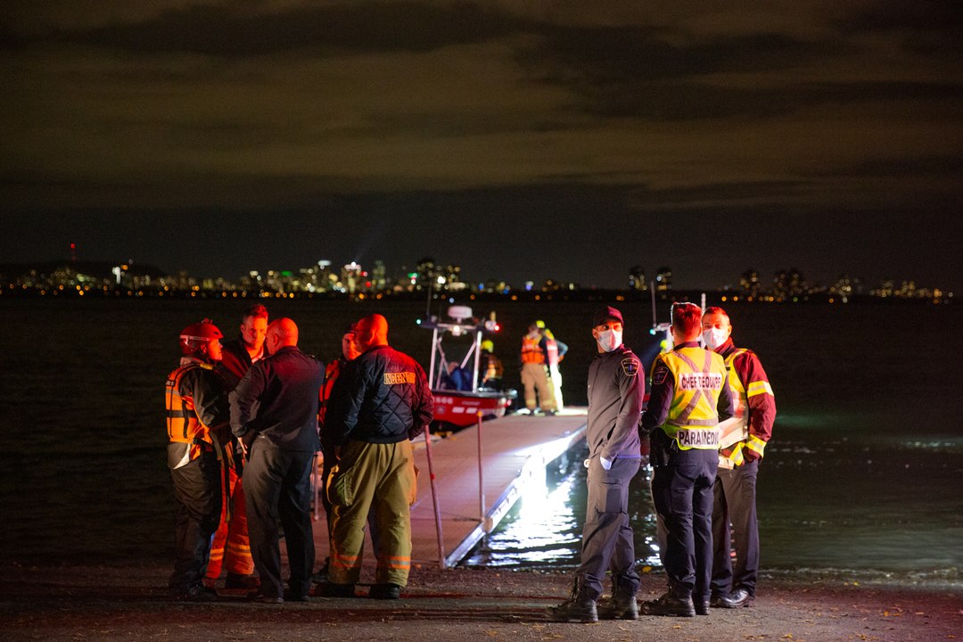 Un pompier meurt lors d'une opération de sauvetage sur le fleuve Saint-Laurent