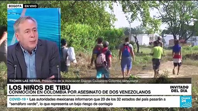 Txomin Las Heras: Las dinámicas de seguridad en Colombia también afectan la migración venezolana