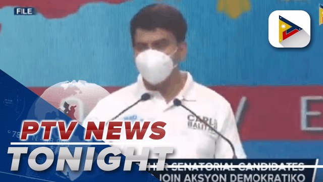 Presidential aspirant and Manila Mayor Isko Moreno says other candidates are welcome in their senatorial slate