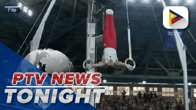 Yulo defends title in 2021 World Artistics Gymnastics Championships