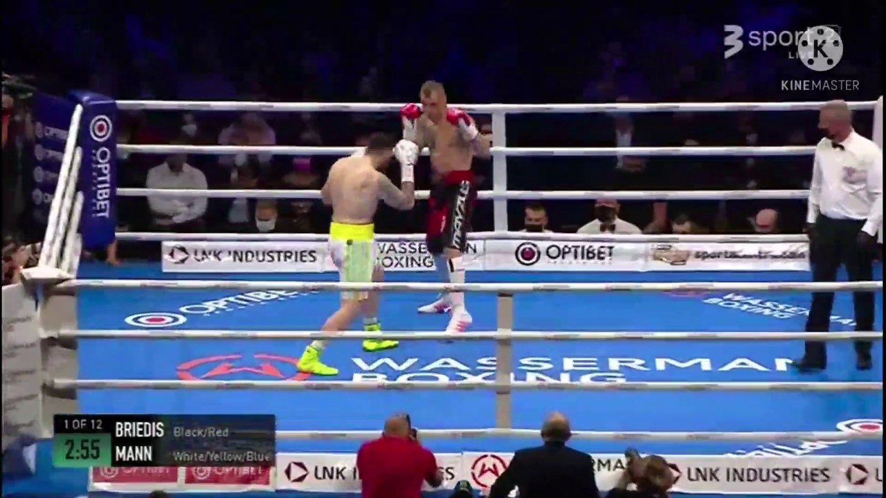 Mairis Briedis vs Artur Mann Full Fight