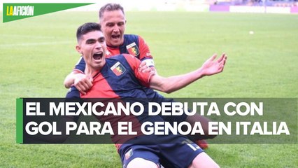 Con gol del empate, Johan Vásquez debuta con el Genoa