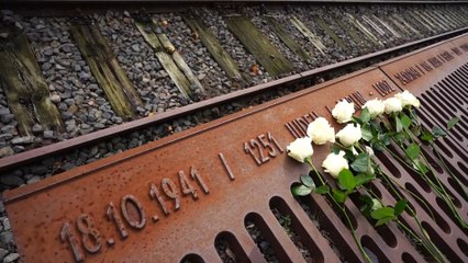 Steinmeier recuerda la culpa alemana en aniversario de deportación de judíos