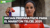 Presentan la playera y medalla del Maratón de la Ciudad de México 2021