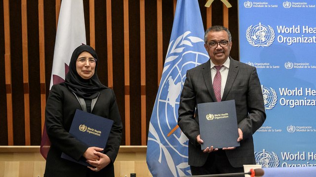 قطر توقع اتفاقية لضمان صحة وسلامة مونديال 2022