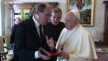 Jean Castex incontra Papa Francesco, nel momento più buio della Chiesa francese