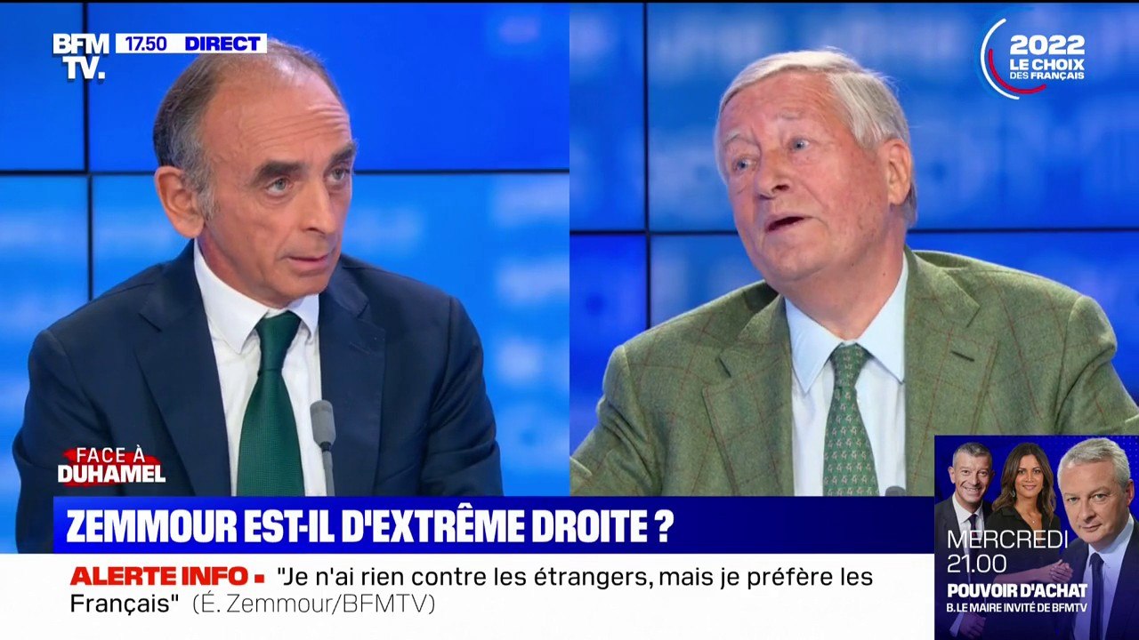 Éric Zemmour: les gilets jaunes "ont tout à fait raison, ils sont les victimes de 40 ans de politique"