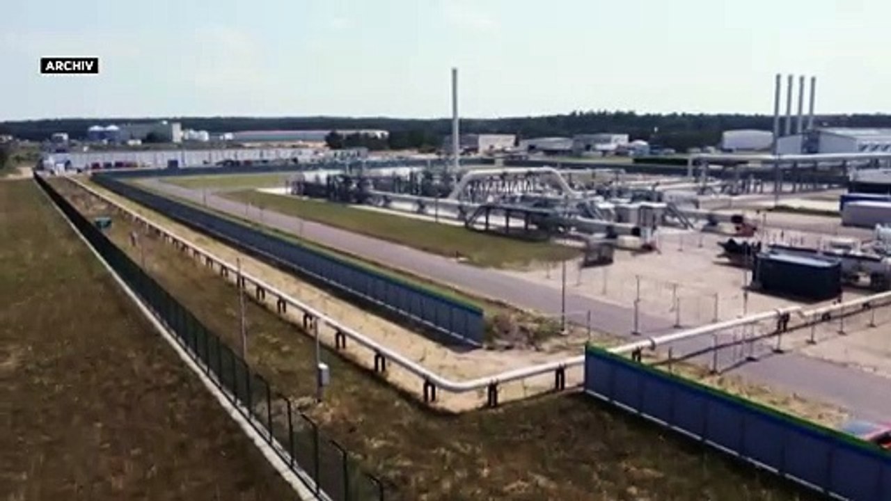 Es ist angerichtet: Nord Stream 2 mit technischem Gas befüllt