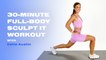 30-Minute Full-Body Sculpt IT Workout With Katie Austin
