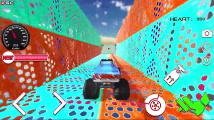 Real Car Sport Games Car Stunt / Crazy Jump Car Game / Android GamePlay