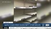 Supply chain crisis causing empty store shelves