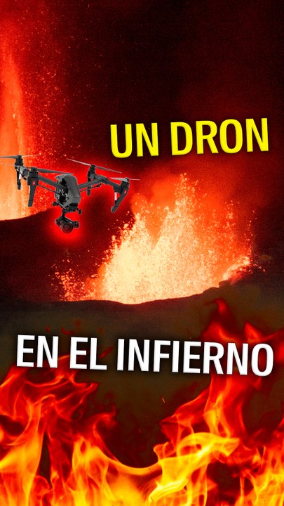 Un dron en el infierno