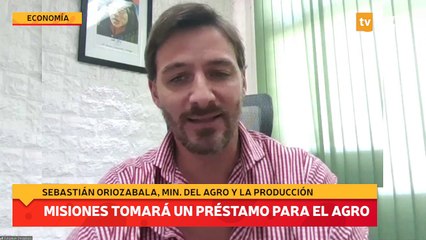 Misiones tomará un préstamo para el agro