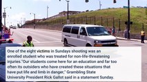 Grambling State University shooting leaves 1 dead 7 wounded during